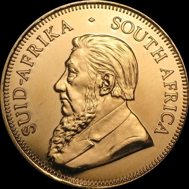 Krugerrand 1 uncja złota losowe lata - Back