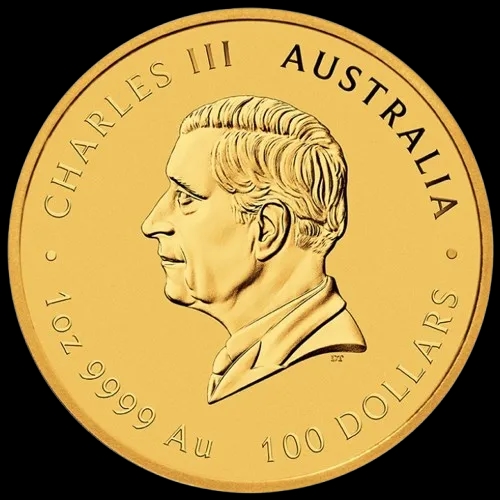 Pillar Dollar 1 uncja Złota 2025 - Back
