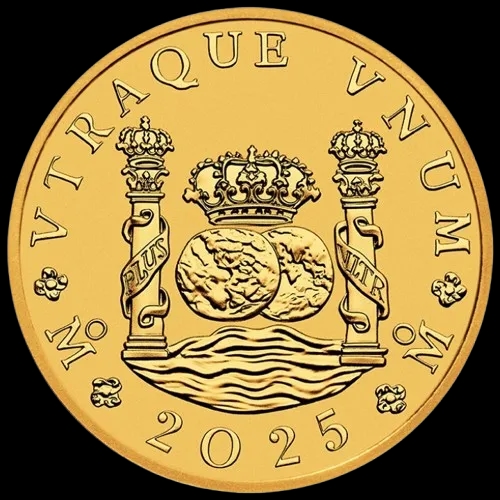 Pillar Dollar 1 uncja Złota 2025 - Front