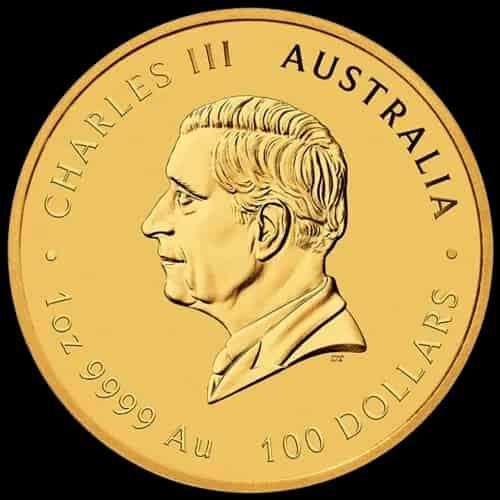 Pillar Dollar 1 uncja Złota 2025 - thumbnail 2