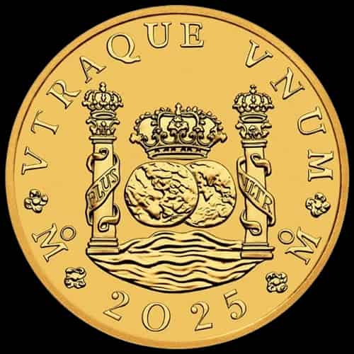 Pillar Dollar 1 uncja Złota 2025 - thumbnail 1