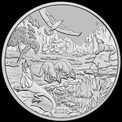 The Outback 1 uncja Platyny 2026 - thumbnail 1