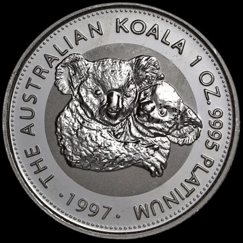 Koala 1 uncja platyny 1997