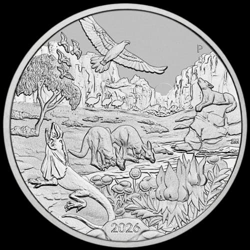 The Outback 1 uncja Platyny 2026