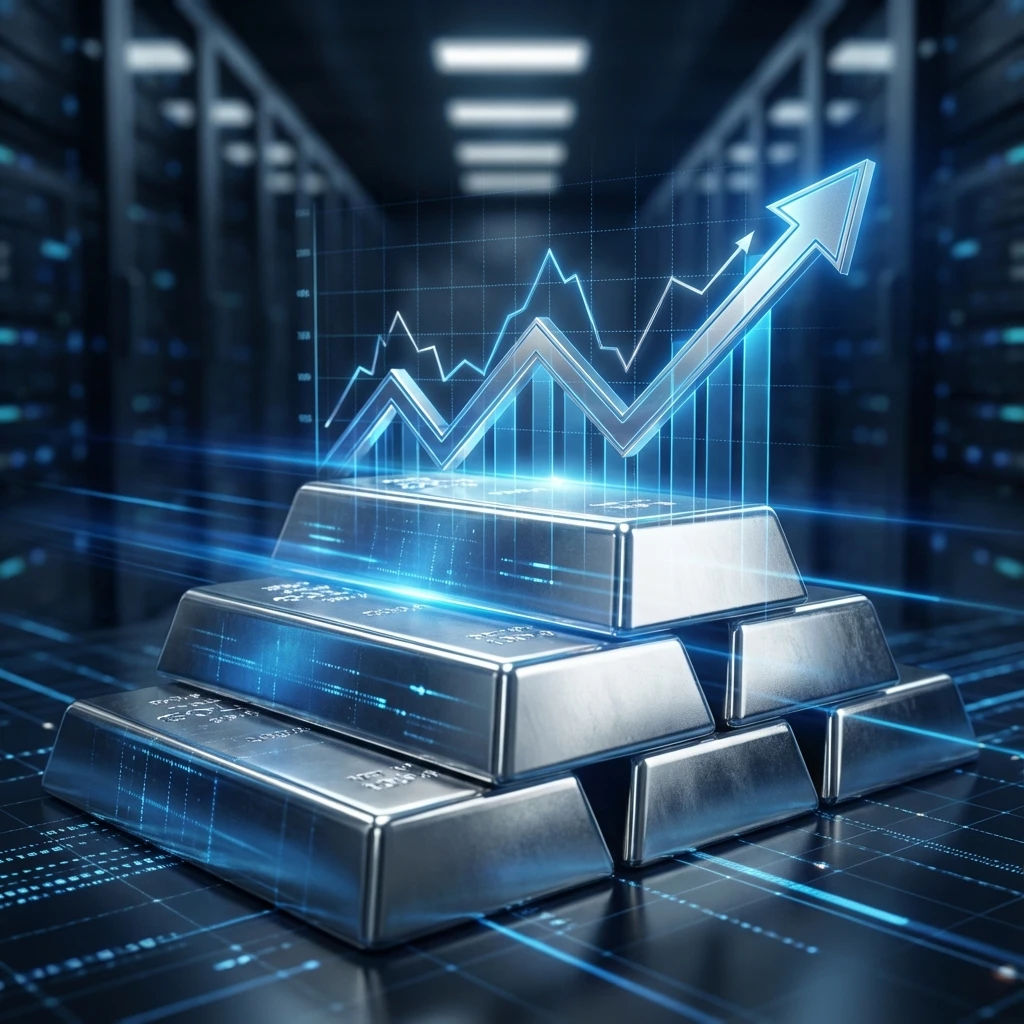 Wzrosty srebra pod koniec 2025 - analiza i prognozy