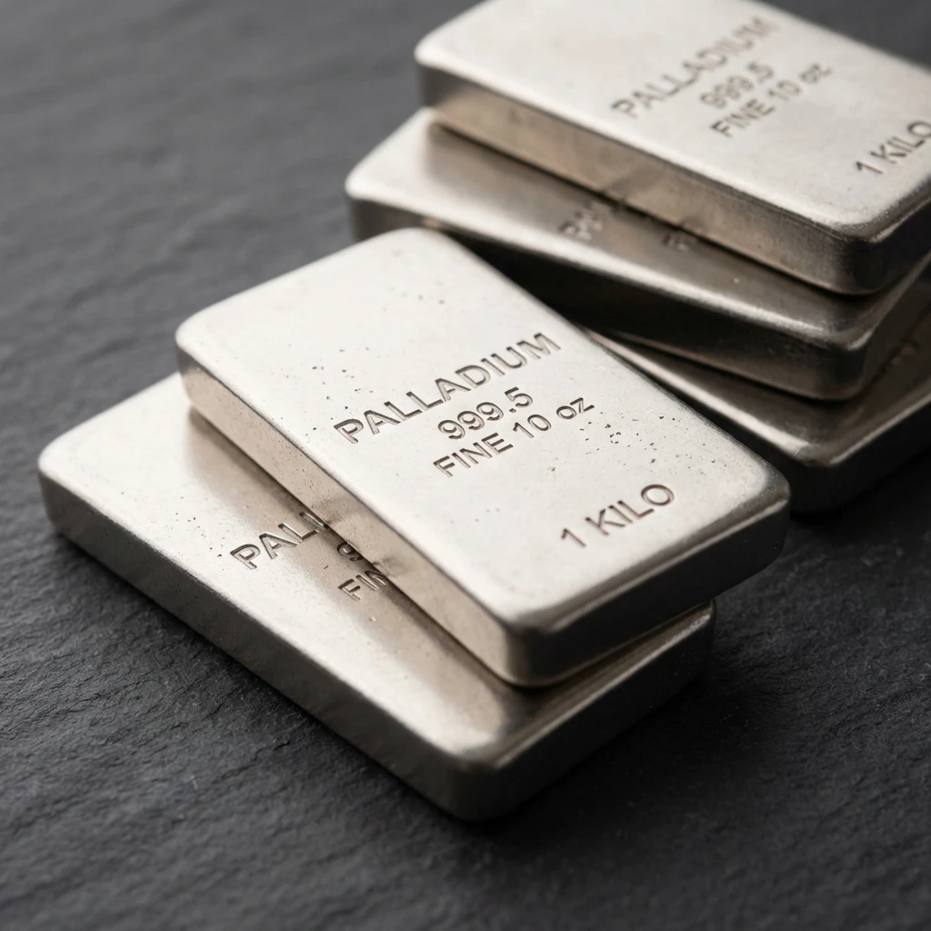 Palladowe Sztabki