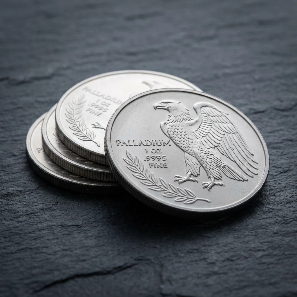 Palladowe Monety