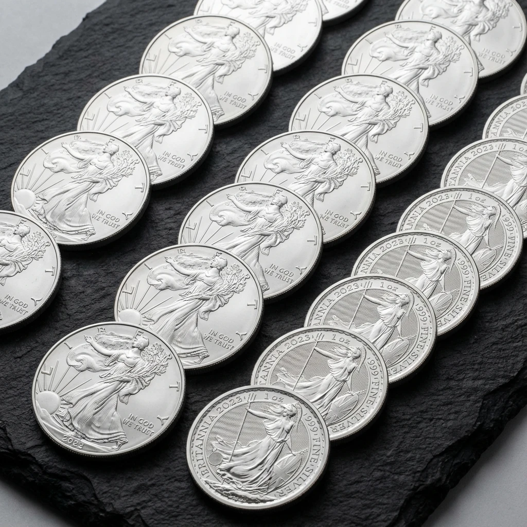 Srebrne Monety